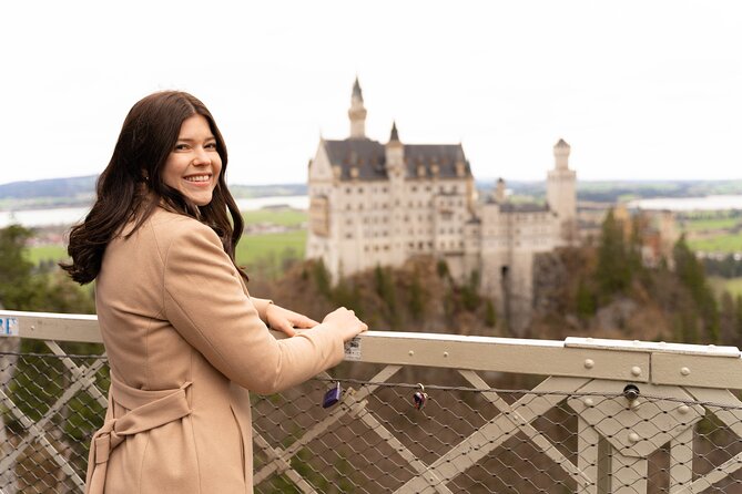 Neuschwanstein Castle Couple, Wedding & Portrait Photoshoot - A practical look at your 1.5-hour itinerary