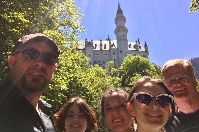 Neuschwanstein Castle Private Tour from Garmisch-Partenkirchen - Key highlights