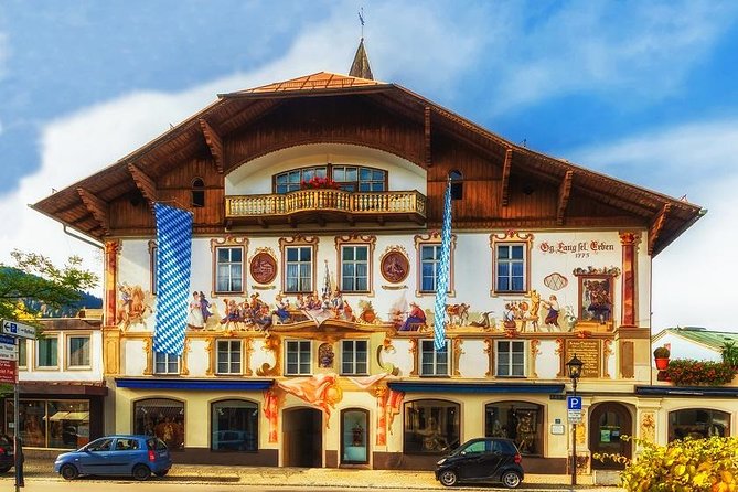 Neuschwanstein Castle Skip-the-Line Private Tour for Groups - Oberammergau: Shopping Time, Wood Carving, and Passion Play Lore