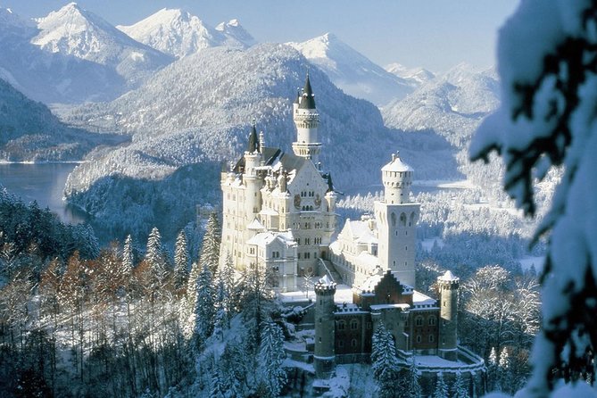 Neuschwanstein Castle Ticket With Audio Guided Tour - Getting up to Neuschwanstein: parking, buses, and that steep walk
