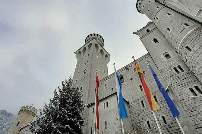Neuschwanstein Exclusive Romantic Winter Tour INCL. TICKETS - Marienbrücke, the Iconic Viewpoint, and Winter Closures