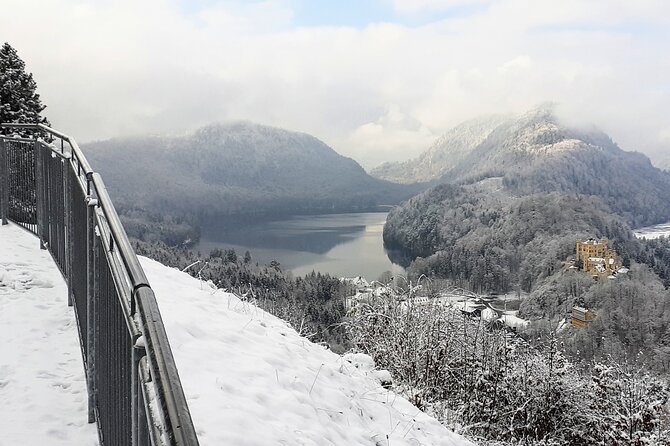 Neuschwanstein Exclusive Romantic Winter Tour INCL. TICKETS - Oberammergau and Ettal Abbey: Small Town Stop, Big Baroque Energy