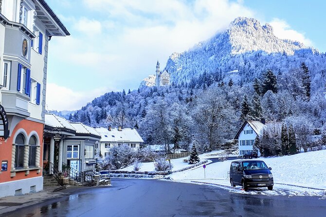 Neuschwanstein Exclusive Romantic Winter Tour INCL. TICKETS - Munich Pickup, Winterproof Vans, and a Day That Actually Runs on Time