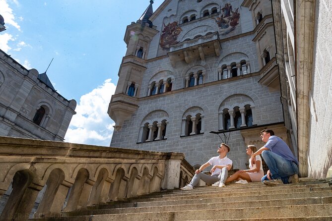 Neuschwanstein & Linderhof Castle-Fairytale Day Tour from Munich - The Guided Tours: Interiors, Not Just Exterior Photos