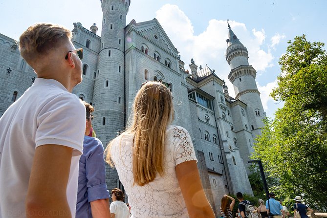 Neuschwanstein & Linderhof Castle-Fairytale Day Tour from Munich - Linderhof Castle: Ludwig’s Smaller Palace and the French Rococo Details