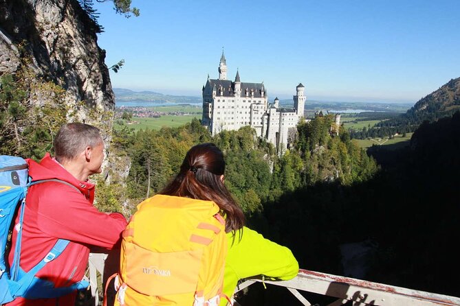 Neuschwanstein & Linderhof Castle Luxury Private Tour from Munich - Füssen Old Town, Lechfall, and Plansee Lake Stops That Break Up the Drive