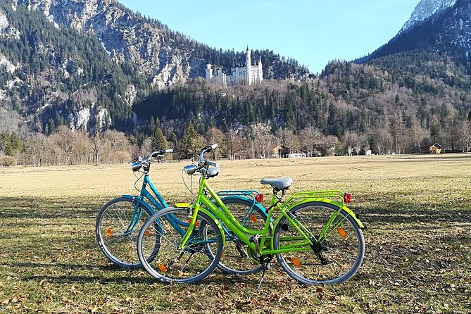 Neuschwanstein ticket+ City Bike from Fuessen - Pickup at Wachsbleiche 2, getting your bike, and how long you keep it