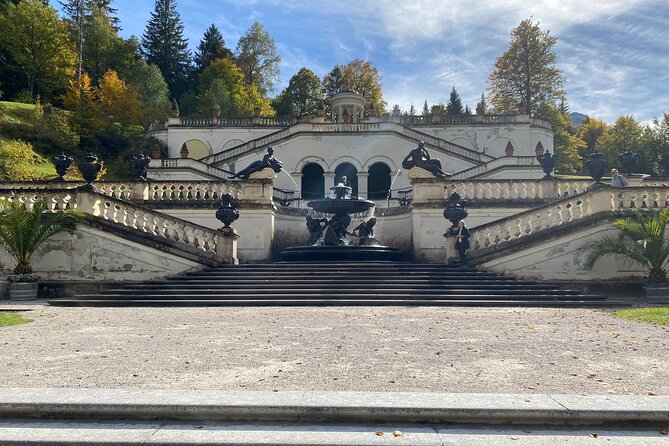 Neuschwanstein, Wieskirche, Oberammergau, Linderhof from Fuessen - Linderhof Castle: Ludwig’s More Private Mood and the Venus Grotto Workaround