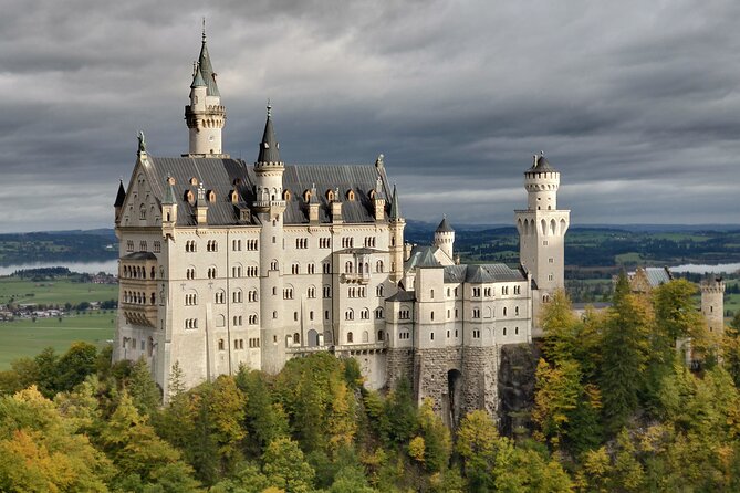 Neuschwanstein, Wieskirche, Oberammergau, Linderhof from Fuessen - Neuschwanstein Entry and the Marienbrücke Photo Reality Check