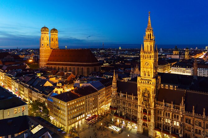 Night watchman torchlight tour in Munich - Alter Hof: power, residence, and the story behind firsts