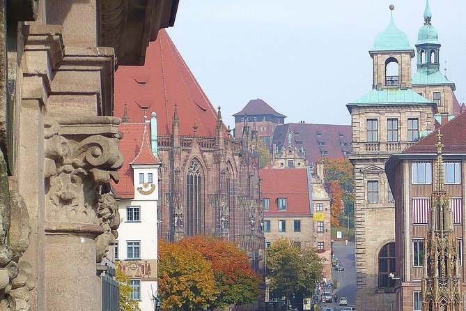 Nuremberg Private Guided Tour from Munich by Rail - Altstadt to Hauptmarkt: Medieval Nuremberg You Can See Quickly