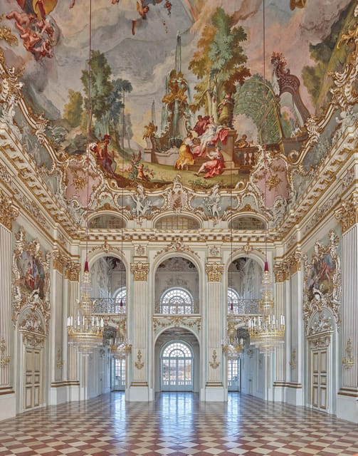 Nymphenburg classical music à la Mozart - Finding the Johannissaal: The Right Wing Entrance Tip That Saves Time