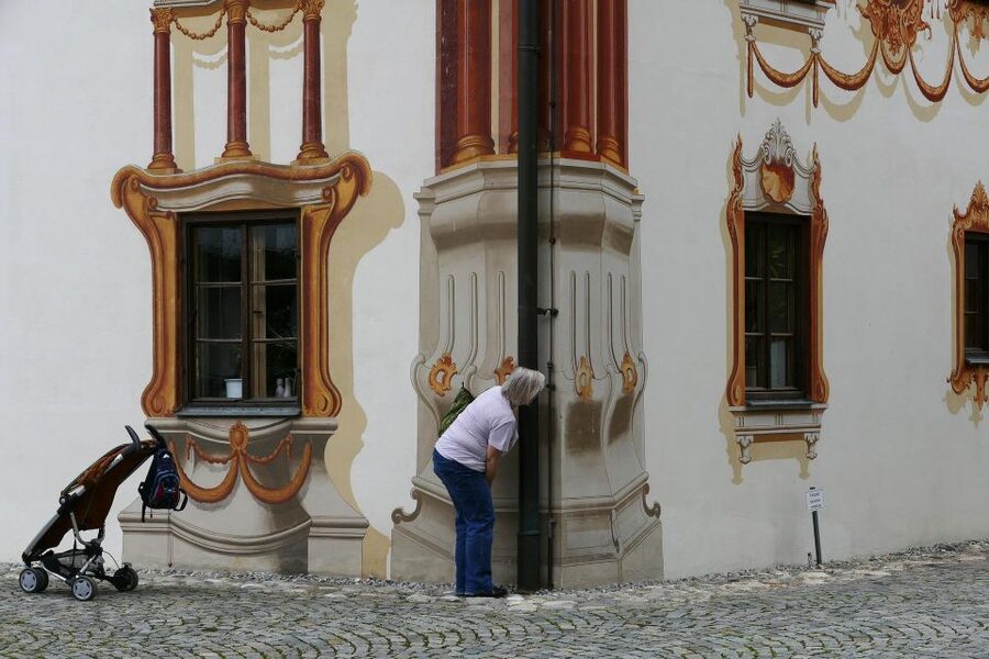 Oberammergau Private Guided Walking Tour - WWII Secrets and the Messerschmitt and Wehrmacht Threads in Daily Town Life