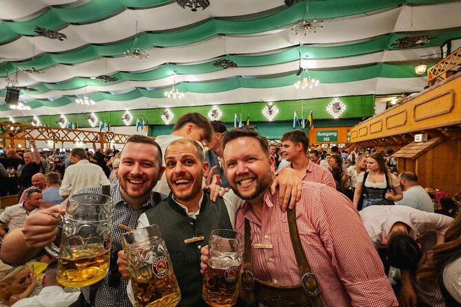 Oktoberfest Experience in Munich: Fun, Food, Beer & Seats - Food and beer: what is included, and how to plan your orders