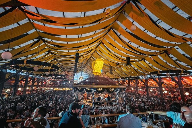 Oktoberfest Experience in Munich: Fun, Food, Beer & Seats - Private guide energy: you get real attention, not a herd