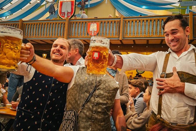 Oktoberfest Experience in Munich: Fun, Food, Beer & Seats - Timing, weather, and crowd tips that actually help