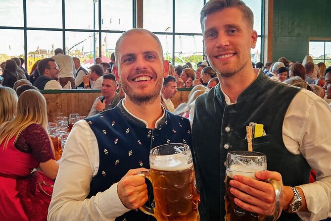 Oktoberfest Experience in Munich: Fun, Food, Beer & Seats - Price and value at $298.37 per person