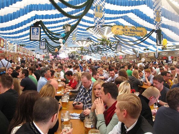 Oktoberfest Tour with table and unlimited beer - Key highlights worth your attention