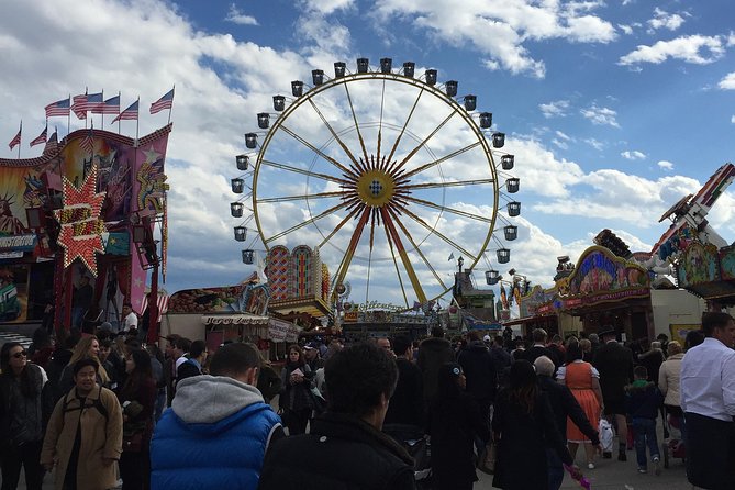 Oktoberfest Tour with table and unlimited beer - Small group size and why it changes the feel of Oktoberfest