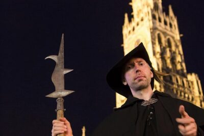 On the road with the night watchman