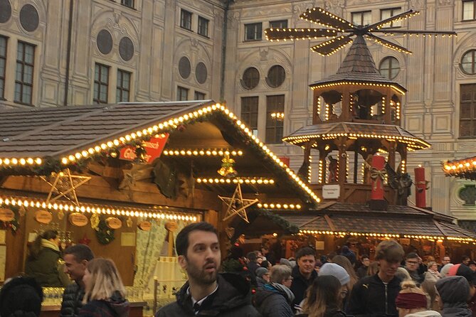 Original Munich Christmas Market Tour with Festive Wine and Food - Small-group energy in plain terms: why it matters
