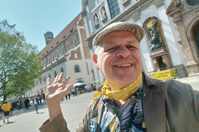 Paul's Private Tour in Munich old City - A Planned Beer Garden Photo Break, Plus the Photo Spots That Actually Help