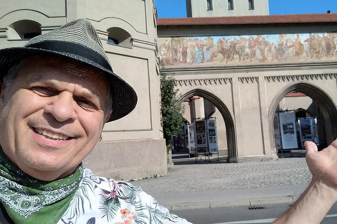 Paul's Private Tour Munich Highlights - Konigsplatz, Burning of Books, and Film History Details