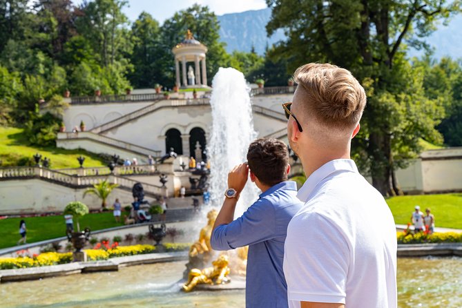 Premium Neuschwanstein Castle and Linderhof VIP Tour from Munich - Linderhof Castle: smaller, faster, and still worth the time