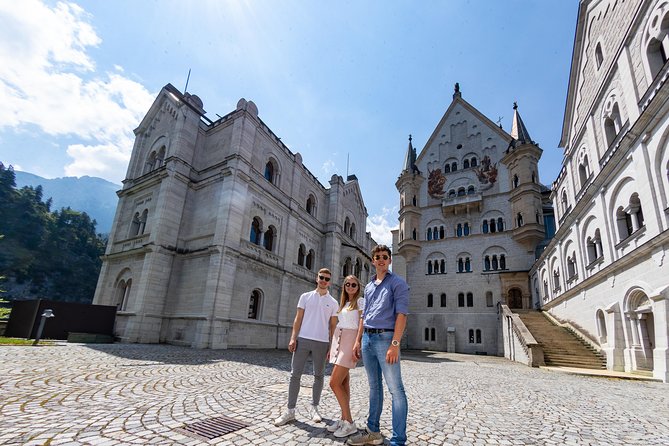 Premium Neuschwanstein Castle and Linderhof VIP Tour from Munich - Neuschwanstein Castle: skip-the-line entry, then the uphill workout