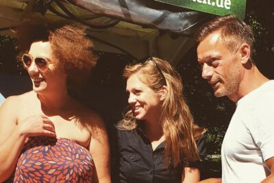 Private and full rickshaw tour in the English Garden