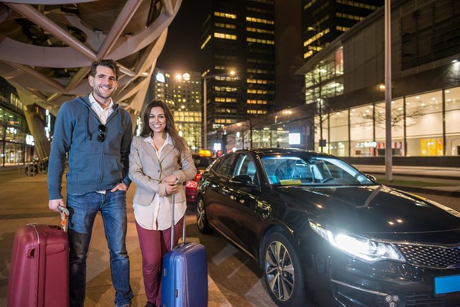 Private arrival transfer Munich Airport to Munich Hotels - Munich Airport To Hotel Without The Taxi Panic