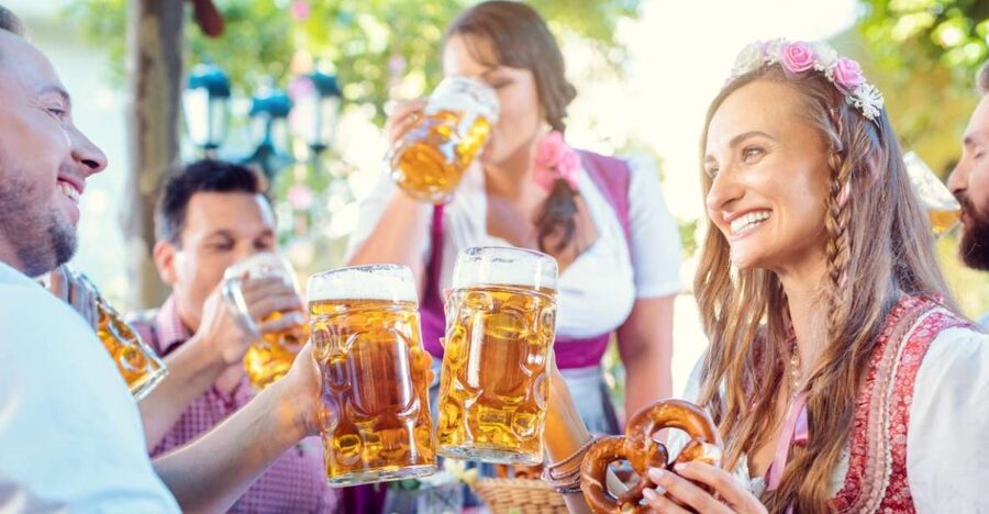 Private Beer Tasting Tour in Munich with Oktoberfest Museum - Munich beer culture, explained one pour at a time