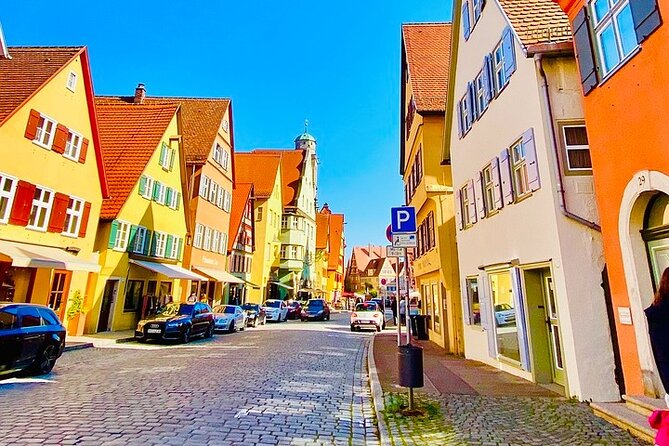 Private day trip Munich to Harburg, Dinkelsbuhl & Rothenburg - Harburg: castle views and the Wörnitz River photo stop you will remember