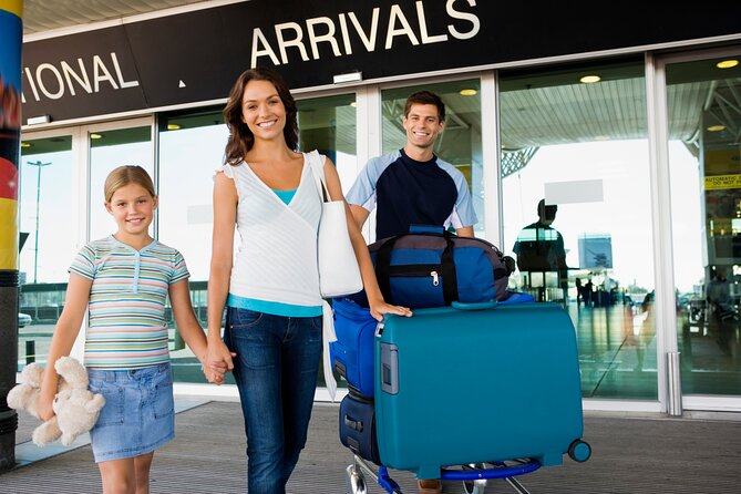 Private Departure Transfer: Munich Airport - The ride itself: comfort, speed, and what 30 minutes feels like