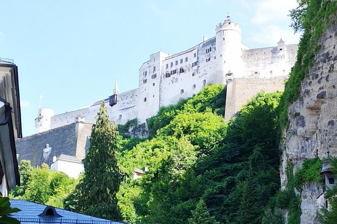 Private Eagles Nest & Salzburg Mini Van Tour incl. S.O.M sights - Red Bull World: A Quick Stop for Formula One, Planes, and Toys (Time Permitting)