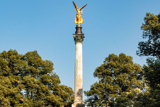 Private Highlights of Munich Bike Tour with Beer Garden Stop - Stop sequence: memorial to opera, with quick photo stops that teach you something