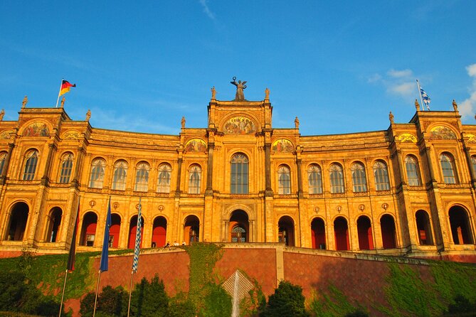 Private Highlights of Munich Bike Tour with Beer Garden Stop - Riding along the Isar, then back to the grand squares