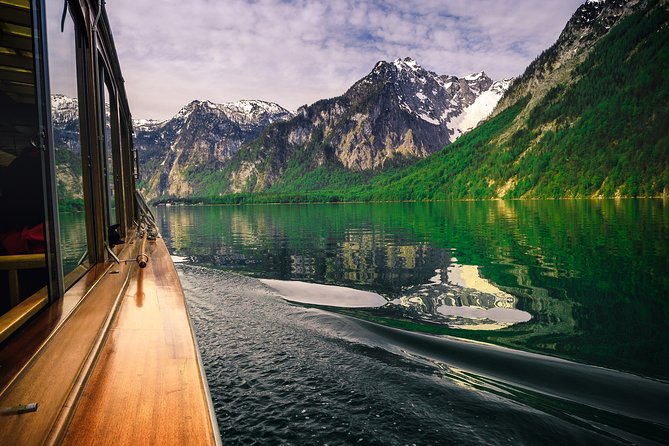 Private Lake Königssee & Salt Mine Berchtesgaden Tour with Lunch - The scenic drive via Mount Irschenberg and Lake Chiemsee viewpoints