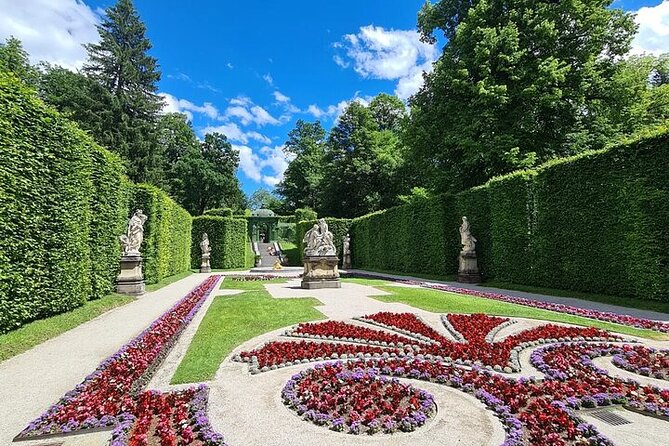 Private Linderhof Castle, Entry-Ticket - optional Toboggan Run - Price check: what $564.44 per person buys you