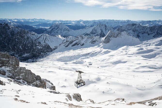 Private: Mount ZUGSPITZE & SNOW Much More - Deluxe Tour from Munich - Eibsee: where the views stay calm and the pace eases
