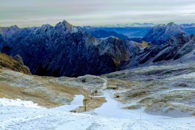 Private: Mount ZUGSPITZE & SNOW Much More - Deluxe Tour from Munich - Garmisch-Partenkirchen stops: history you cannot ignore, views you can enjoy