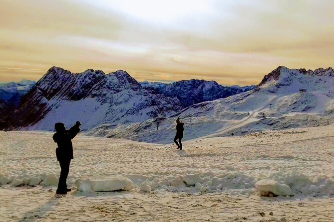 Private: Mount ZUGSPITZE & SNOW Much More - Deluxe Tour from Munich - Ludwig II and Bavaria’s “real-life fairytale” stops