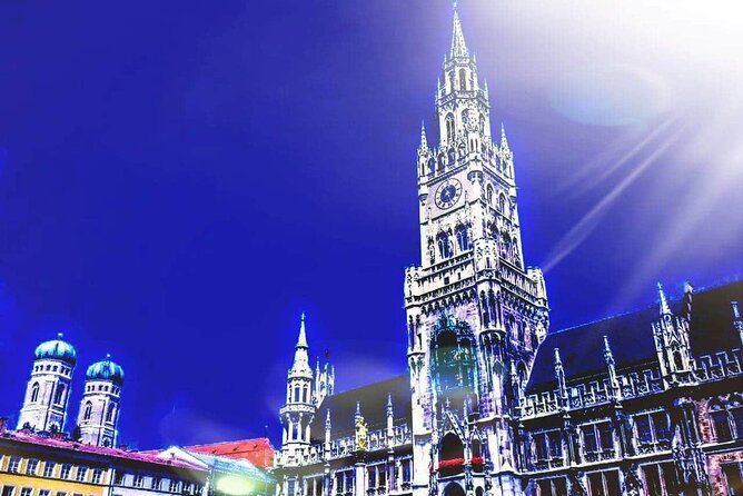 Private Munich ALL-IN-ONE Tour: City - Lake District - Conc. Camp - Marienplatz old town walking tour: where the stories pile up fast