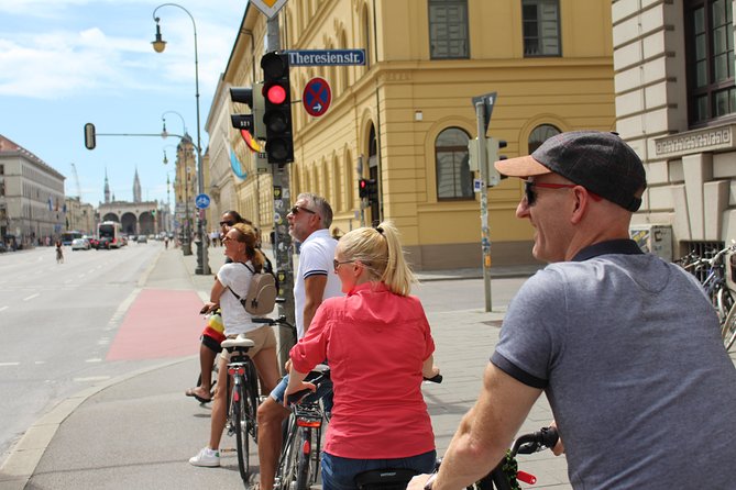 Private Munich Bike Tour - Getting Started at Radius Tours, Dachauer Str. 4