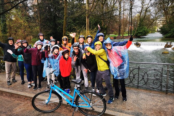 Private Munich Bike Tour: Flexible Times & Beer Garden Stop - Bike setup that actually helps: paths, helmets, and a laid-back pace