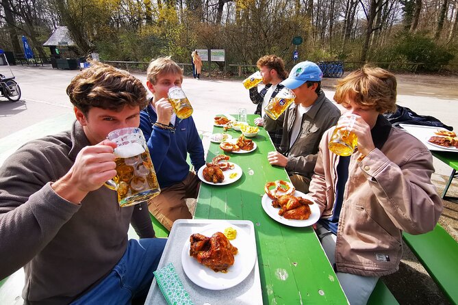 Private Munich Bike Tour: Flexible Times & Beer Garden Stop - Ending near Hofbräuhaus: finish strong, drop bags, and keep exploring