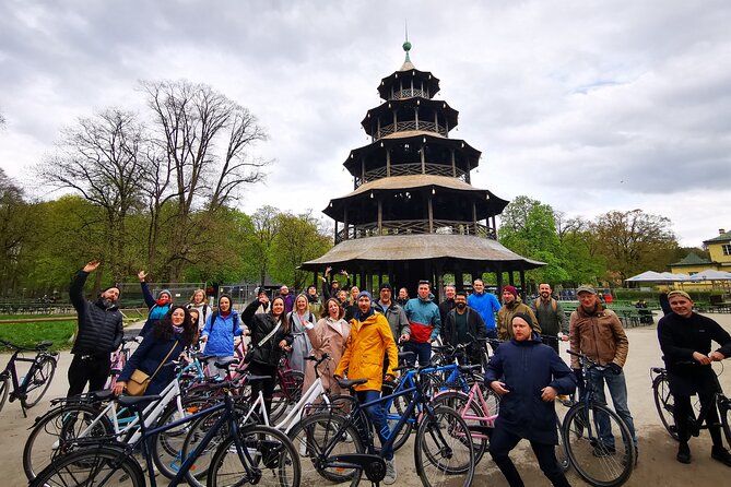 Private Munich Bike Tour: Flexible Times & Beer Garden Stop - Price and value: what $108.14 buys you in real life