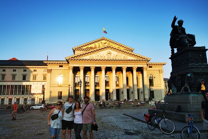 Private Munich Bike Tour: Flexible Times & Beer Garden Stop - Stop-by-stop: where the tour finds the best Munich moments