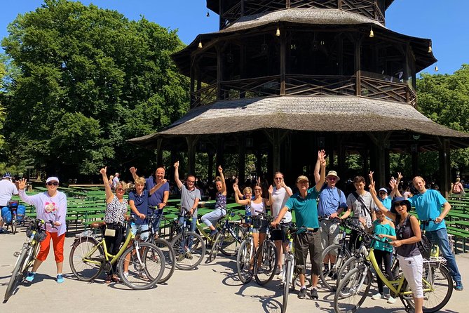 Private Munich Bike Tour - Stop-by-Stop: Munich Old Town Without the Wandering