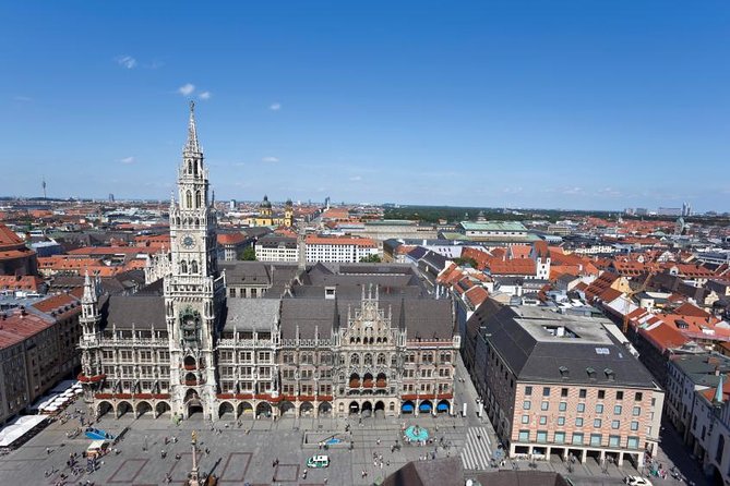 Private Munich Old Town and Third Reich Walking Tour - Nazi-era Munich on foot: Hitler, Gestapo headquarters, and 1923